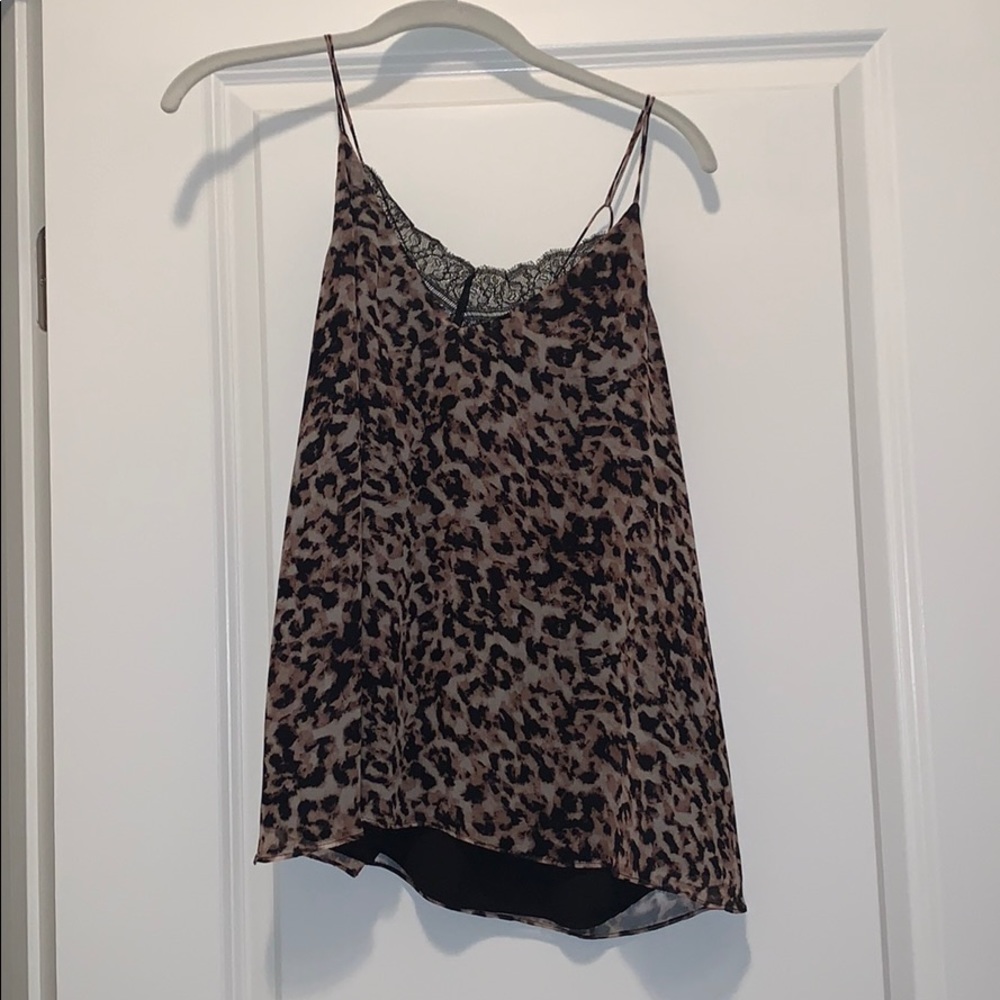 Boutique leopard camisole